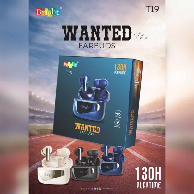 T19 Wanted Wireless Earbuds